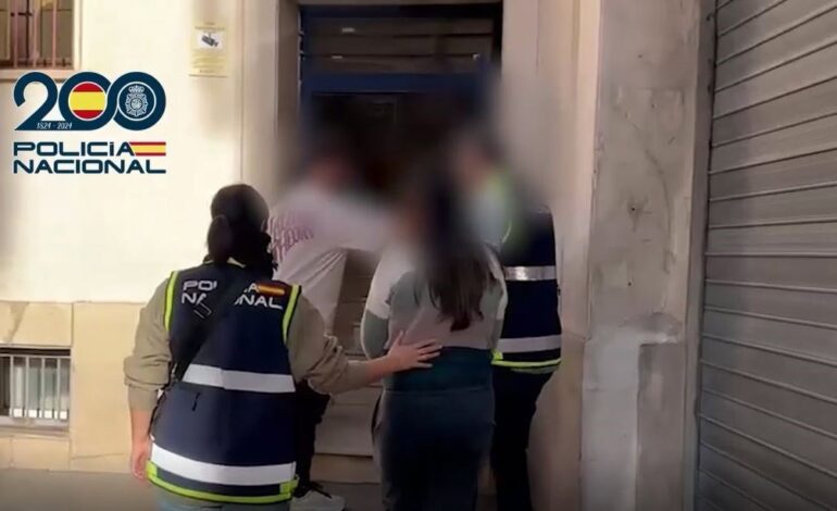 la Policía impide que grupos violentos latinoamericanos se asienten en España