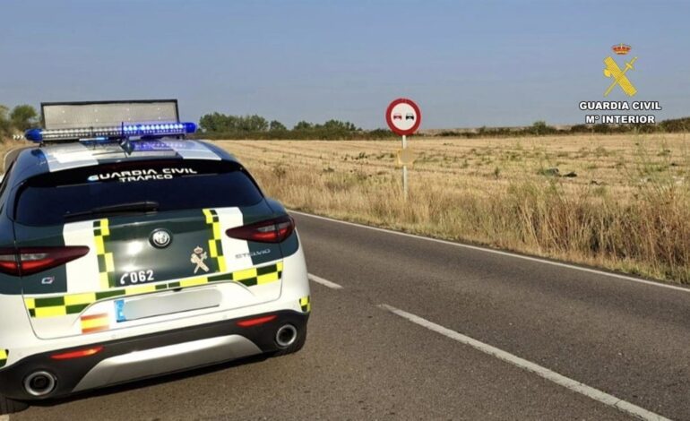 Fallece un ciclista atropellado por una furgoneta cerca de Tarazona