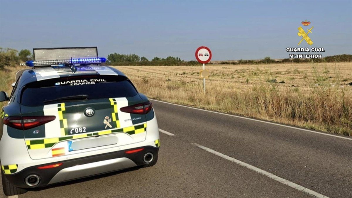 Fallece un ciclista atropellado por una furgoneta cerca de Tarazona
