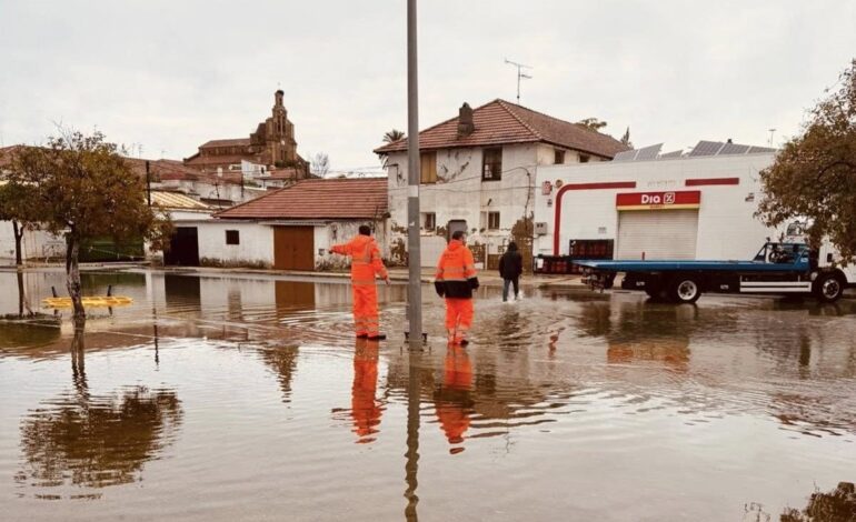 Activada la fase de emergencia en situación operativa 1 en Huelva tras las incidencias de la borrasca ‘Claudia’