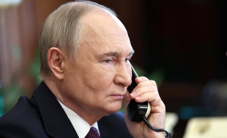 Netanyahu y Putin tratan la situación en Oriente Próximo en una conversación telefónica