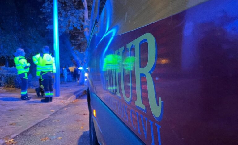 Hospitalizado de gravedad un joven de 19 años con heridas de arma blanca en abdomen, tórax y axila