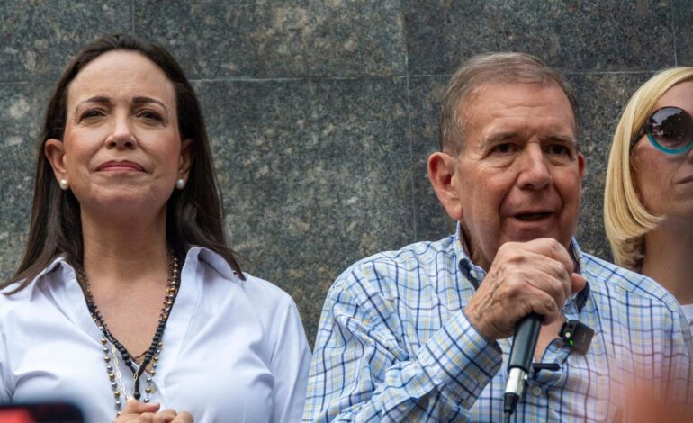 Machado apela a la ayuda de Europa para «liberar a Venezuela» e iniciar su «reconstrucción moral»