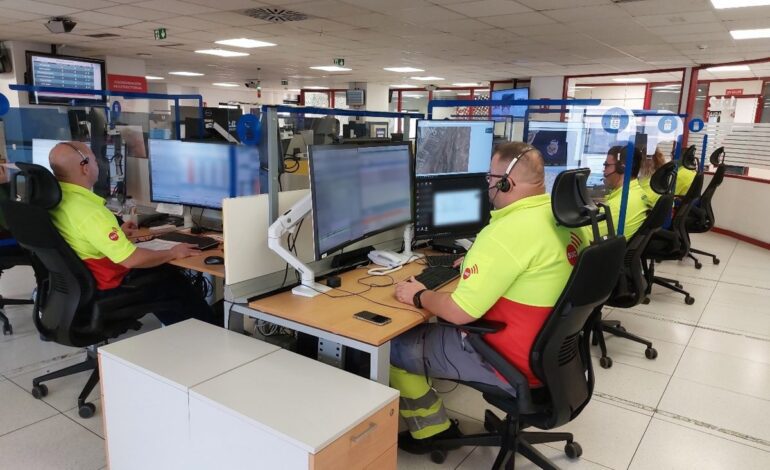 Fallece un hombre tras salirse de la vía con su turismo en la TF-21, en La Orotava (Tenerife)