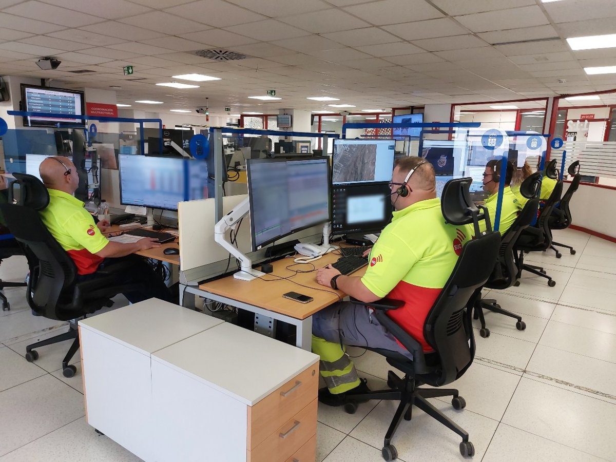 Fallece un hombre tras salirse de la vía con su turismo en la TF-21, en La Orotava (Tenerife)