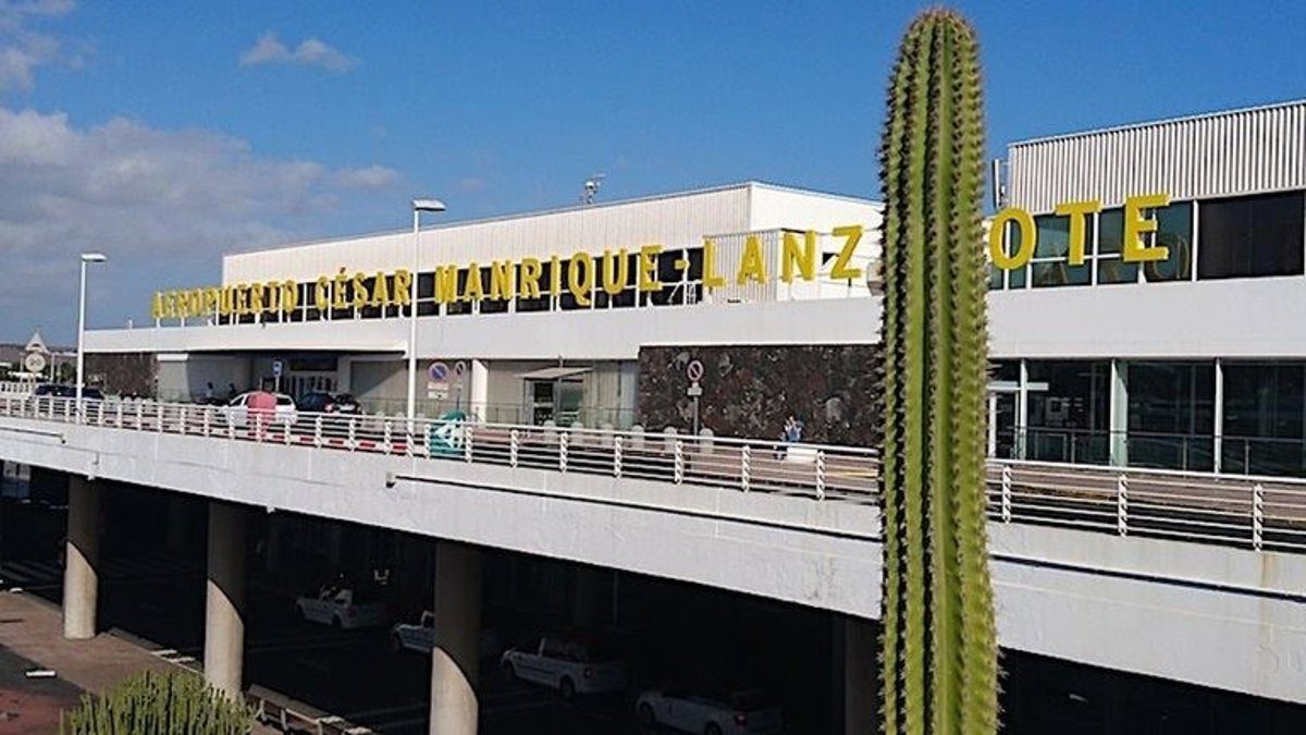 Meteorología adversa en el Aeropuerto de Lanzarote obliga el desvío de siete vuelos hacia Gran Canaria y Fuerteventura