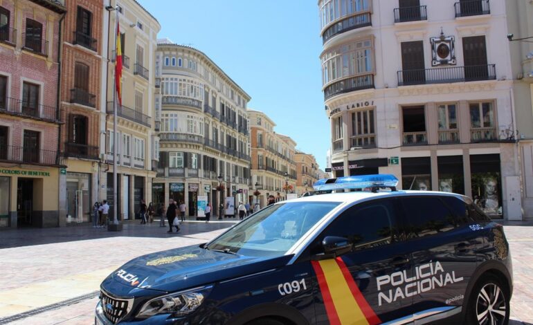 Detenido en Madrid tras ser identificado en Málaga por hurtos a turistas en hoteles de varias provincias