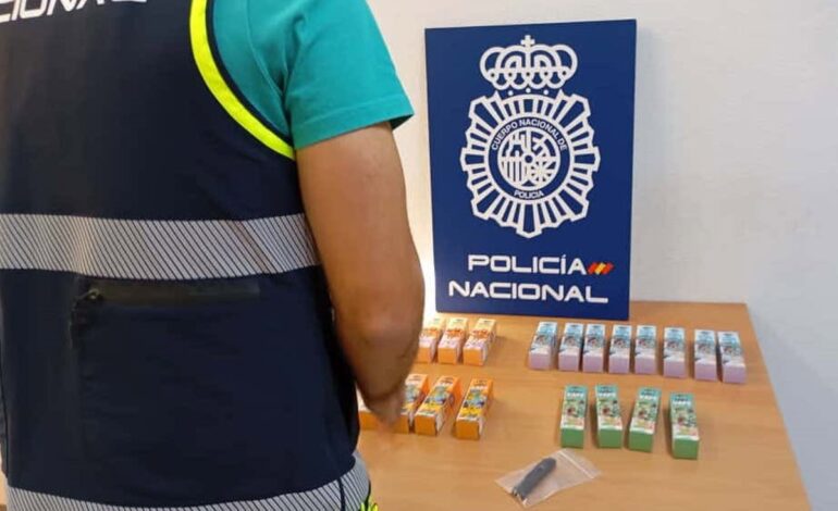 Detenido en Murcia un vendedor de productos CBD por la intoxicación de 5 jóvenes de Orihuela (Alicante)