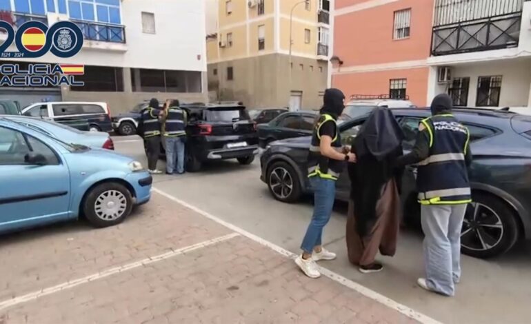 Un nuevo detenido por presunta vinculación al terrorismo yihadista en Melilla, que suma nueve en el plazo de un año
