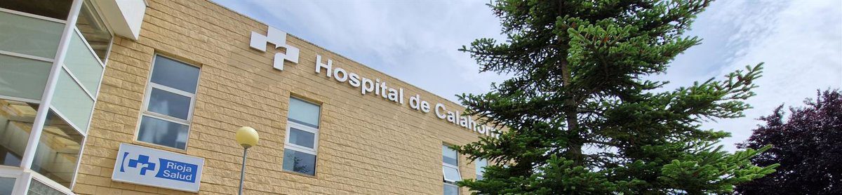 Un hombre de 71 años trasladado al Hospital de Calahorra tras caerse de su moto en la N-232