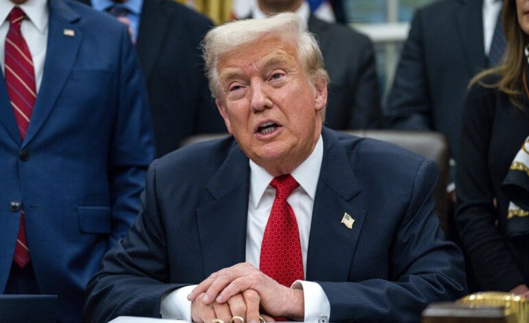 Trump afirma que «probablemente» hablará con Maduro «en algún momento»