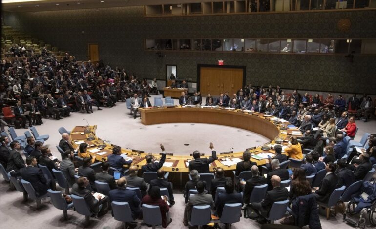 El Consejo de Seguridad de la ONU aprueba el plan de paz de Trump para Gaza