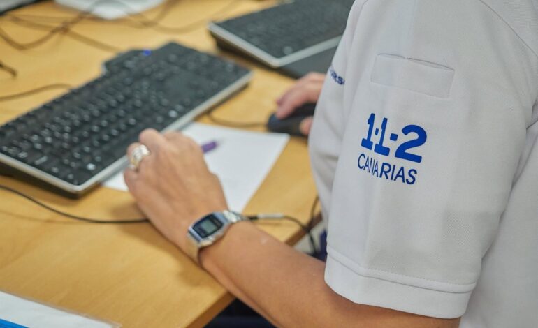 Una niña de 8 años herida de gravedad al sufrir un atropello en Las Palmas de Gran Canaria