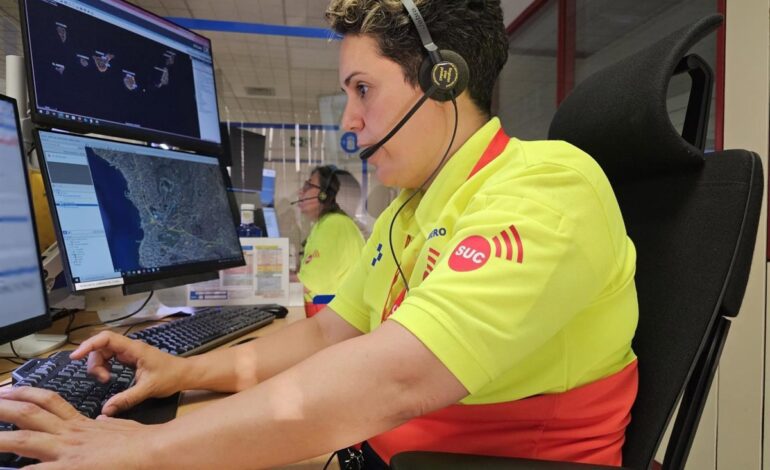 Un menor herido moderado al colisionar su bicicleta con un turismo en Santa Cruz de Tenerife