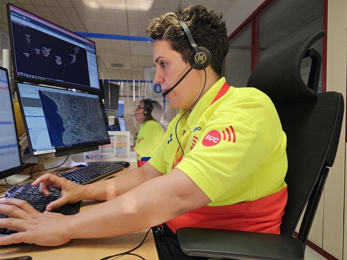 Un menor herido moderado al colisionar su bicicleta con un turismo en Santa Cruz de Tenerife