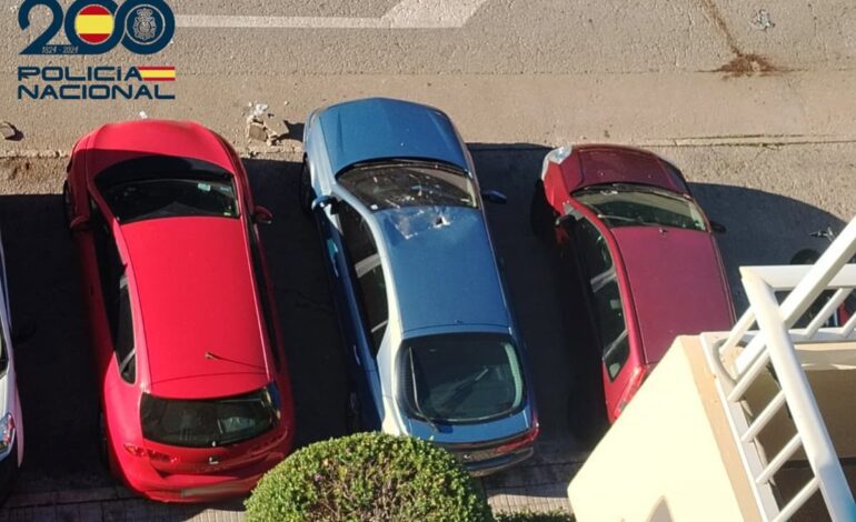 Detenido en Palma por arrojar ladrillos y platos desde una azotea y amenazar a los vecinos