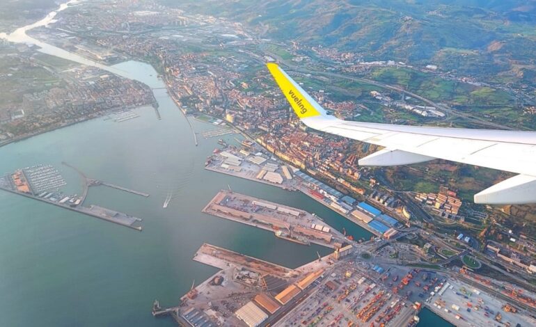 Herido un operario de una subcontrata de Bergé Marítima en el Puerto de Bilbao al golpearle una barra de hierro