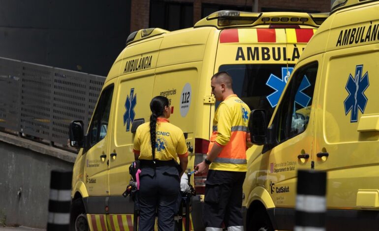 Muere un motorista en un accidente con una furgoneta en la GIP-5107 en Llers (Girona)