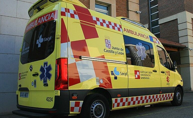 Un fallecido y dos heridos en una colisión en la CL-605 en Fuentesaúco (Zamora)