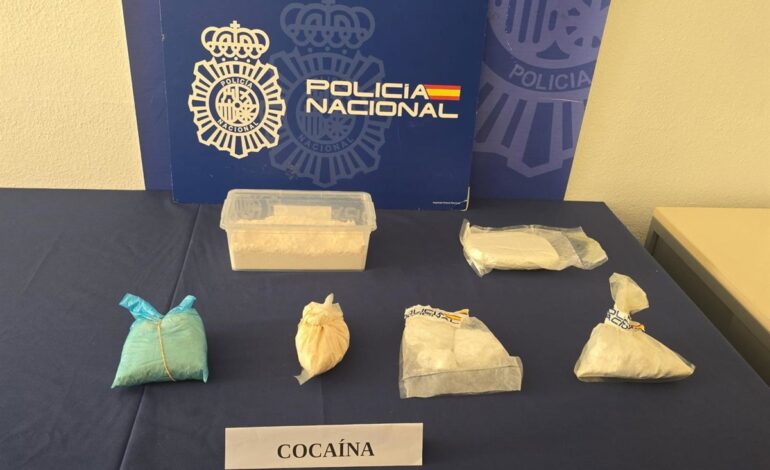 Desmantelado un grupo de venta de cocaína que operaba en el barrio santacrucero de Las Delicias (Tenerife)