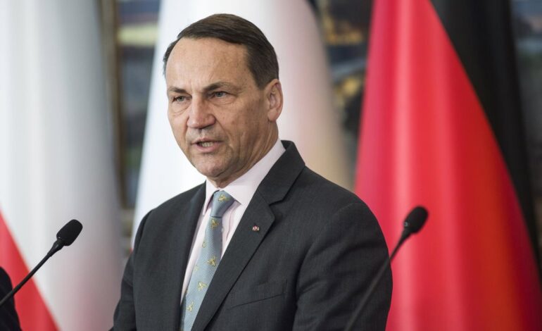 Polonia cierra el último consulado ruso en el país en respuesta al sabotaje contra su sistema ferroviario