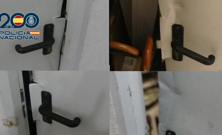 Detenidos los dos presuntos autores de siete robos en trasteros del Barrio de El Campillo de Logroño