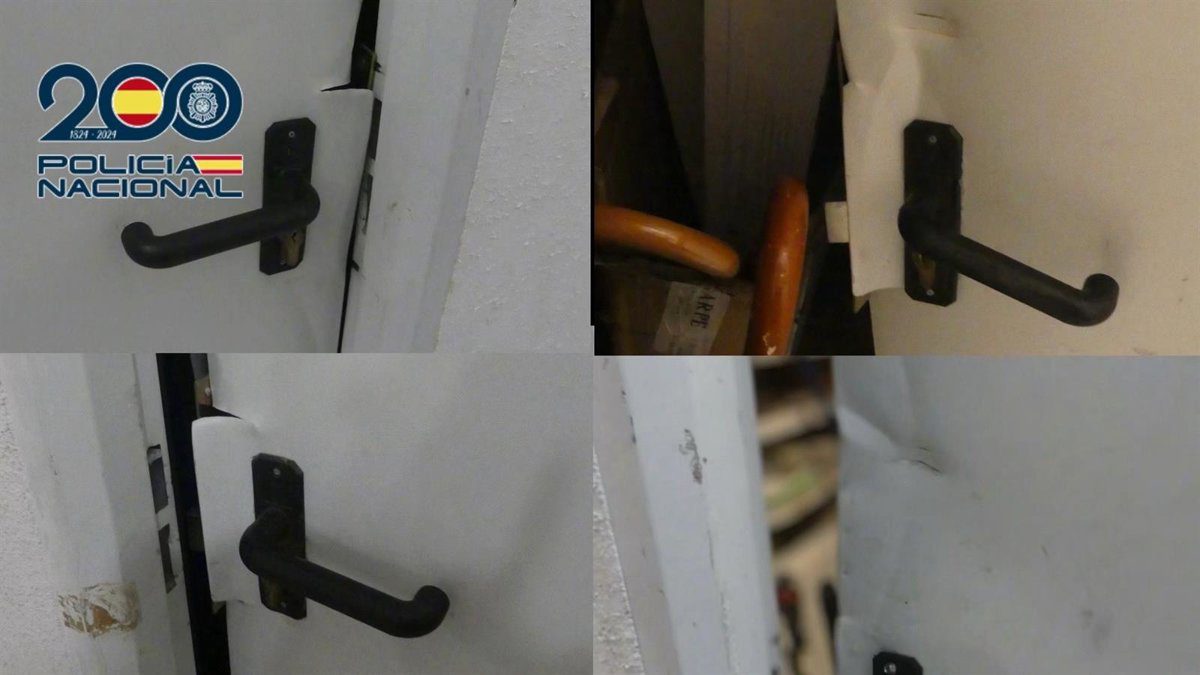 Detenidos los dos presuntos autores de siete robos en trasteros del Barrio de El Campillo de Logroño