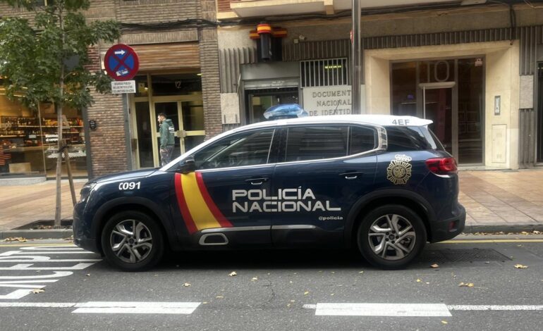 Detenidos los cuatro varones que agredieron a dos policías en Alcalá