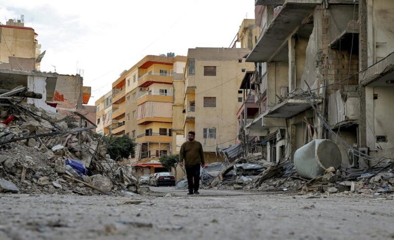 Israel emite órdenes de evacuación en zonas de dos localidades de Líbano de cara a «ataques inminentes»