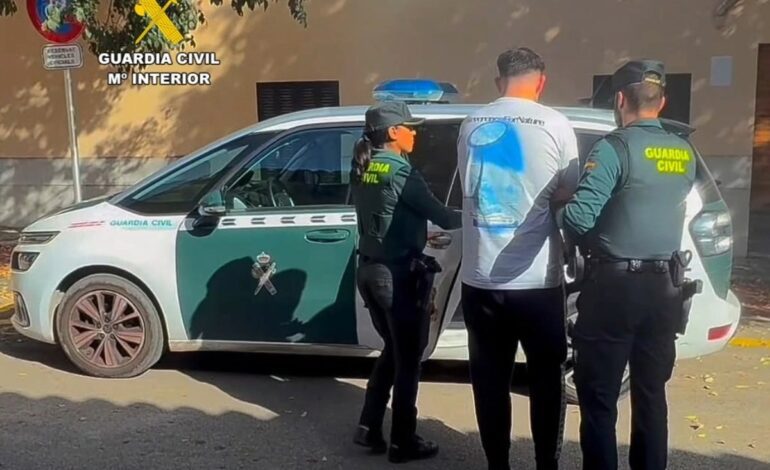 Detenido un joven por cuatro robos en interior de vehículos en Banyalbufar y Estellencs
