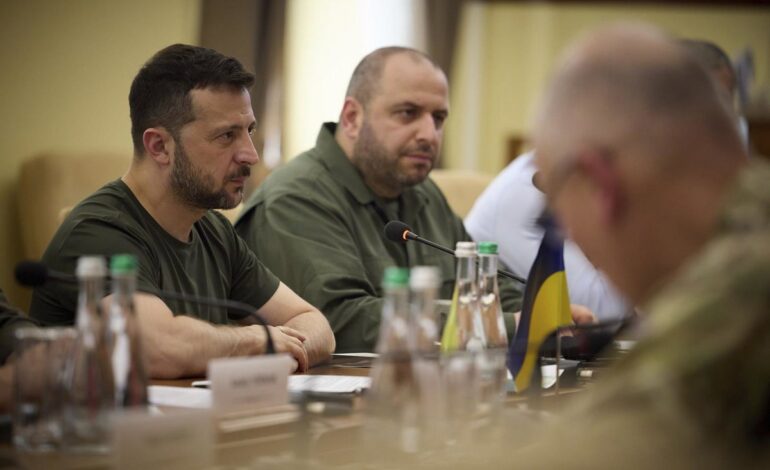 La Fiscalía ucraniana apunta que el jefe de la trama de Energoatom usó su cercana relación con altos cargos del Gobierno