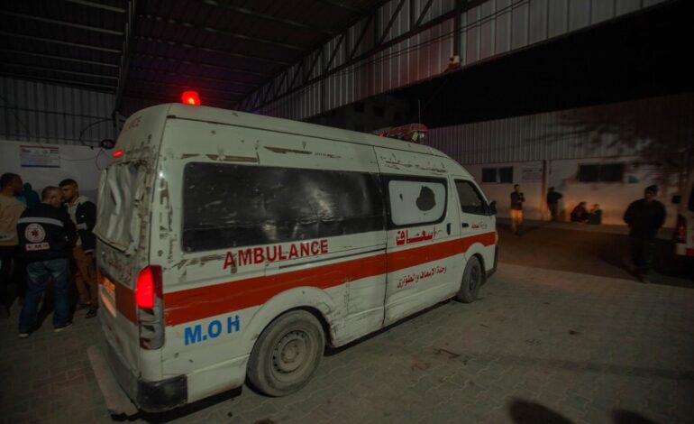 Aumentan a 25 los muertos y más de 70 los heridos en ataques israelíes en Gaza pese al alto el fuego