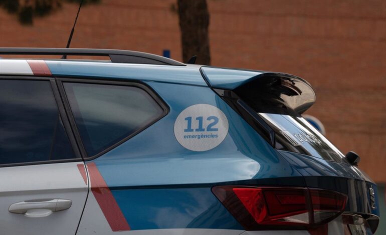 Detenidos 5 ladrones que intentaron robar en 3 camiones en la AP-7 en Sant Gregori (Girona)