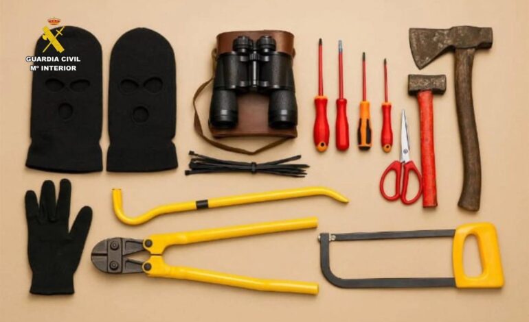 Prisión para dos acusados de entrar a robar en cuatro domicilios de Mallorca