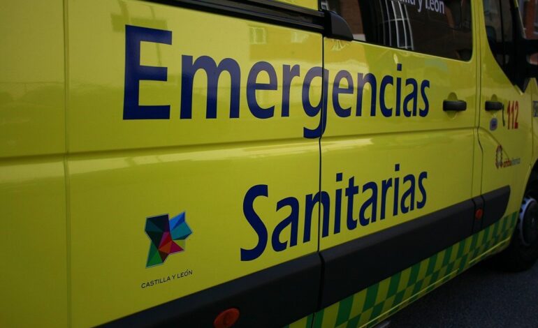 Tres atropellos y cinco accidentes, dos de ellos con motoristas, en Valladolid se saldan con heridos leves