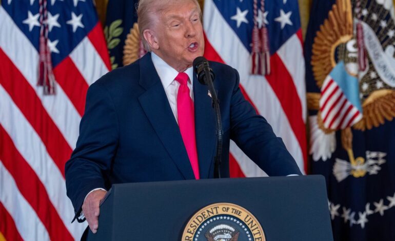 Trump propone pena de muerte para los demócratas que pidieron a los militares desobedecer órdenes «ilegales»