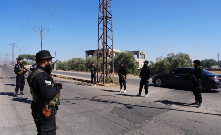 Mueren dos militares sirios en un ataque atribuido a las FDS en el norte de Siria