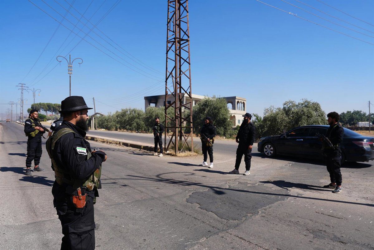 Mueren dos militares sirios en un ataque atribuido a las FDS en el norte de Siria