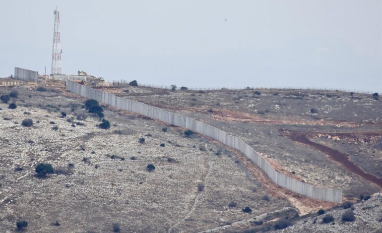 La FINUL documenta más de 10.000 violaciones israelíes del alto el fuego en Líbano