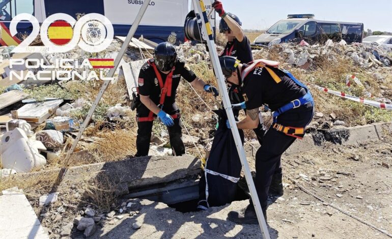 Detenido el presunto autor de un homicidio cuyo cuerpo apareció carbonizado en el Canal de los Presos en Sevilla