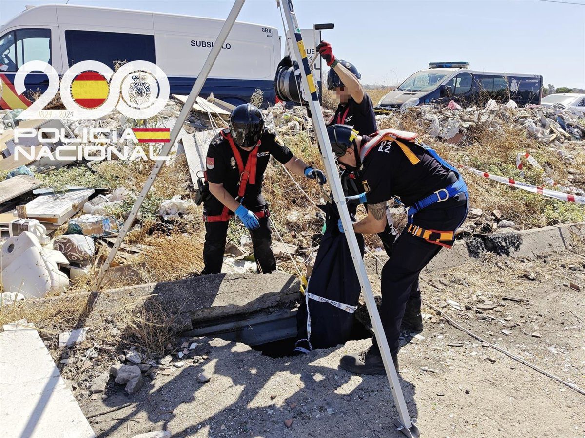 Detenido el presunto autor de un homicidio cuyo cuerpo apareció carbonizado en el Canal de los Presos en Sevilla