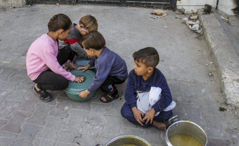 UNICEF alerta de que mueren dos niños al día en Gaza por ataques israelíes desde el inicio del alto el fuego