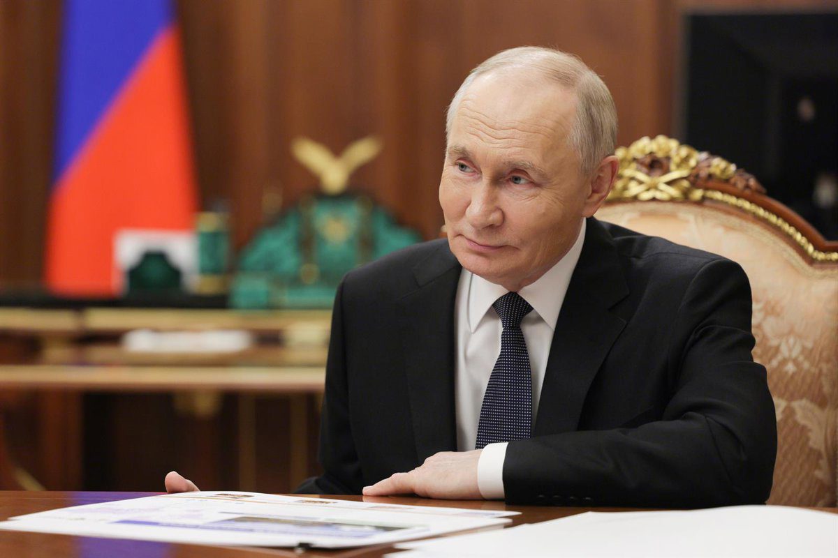 Putin cree que la propuesta de Trump para Ucrania podría sentar las «bases para un acuerdo de paz definitivo»