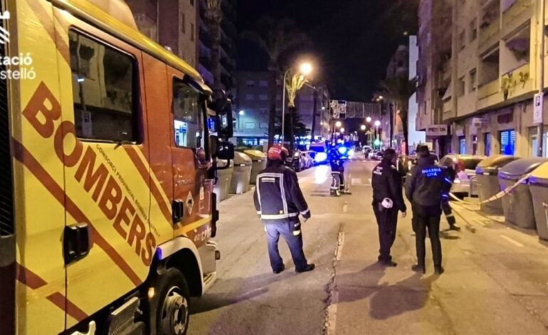 Un hombre herido tras una deflagración en una vivienda por acumulación de gas en una estufa