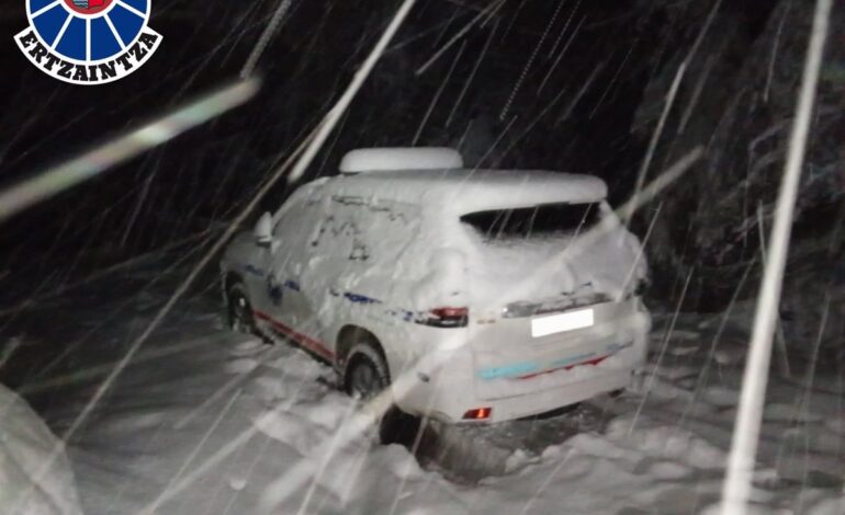 La búsqueda del pastor desaparecido en Urbia se retomará este sábado tras localizar su rebaño