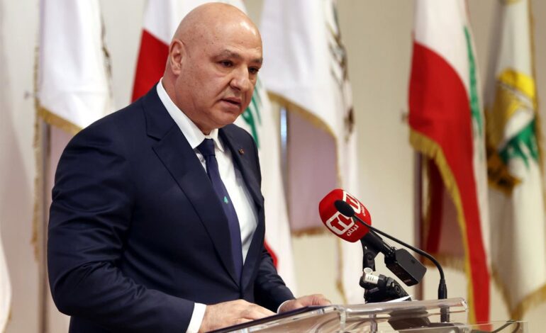 El presidente de Líbano, dispuesto a negociar «cualquier acuerdo» que ponga fin a los ataques israelíes