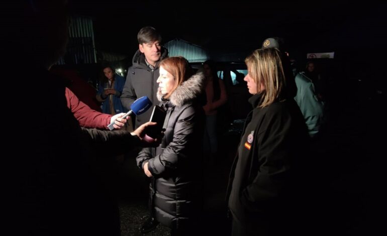 La mina derrumbada en Cangas del Narcea había sido inspeccionada este jueves