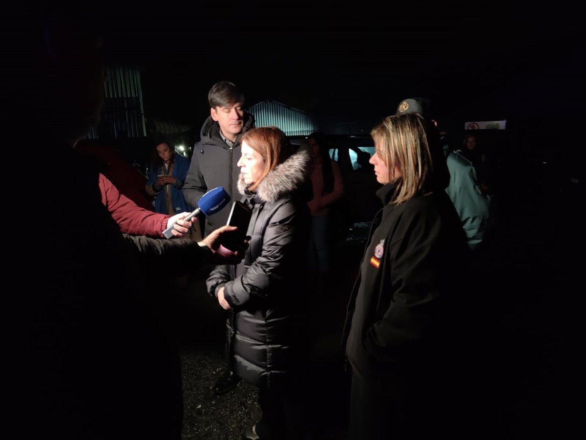 La mina derrumbada en Cangas del Narcea había sido inspeccionada este jueves