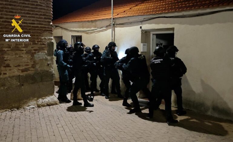 Desarticulado el grupo violento juvenil ‘AB7’ vinculado a los Trinitarios en Toledo