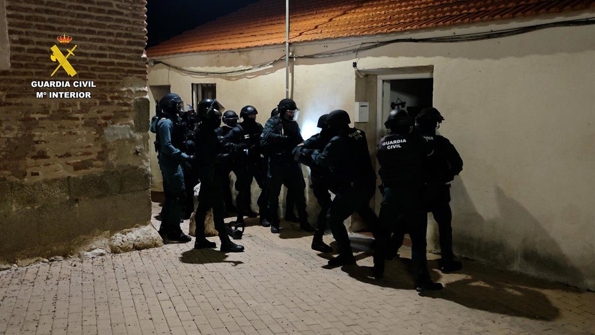 Desarticulado el grupo violento juvenil ‘AB7’ vinculado a los Trinitarios en Toledo